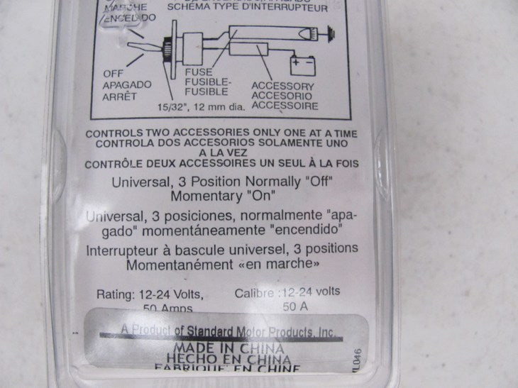 Standard DS194 Windshield Wiper Switch