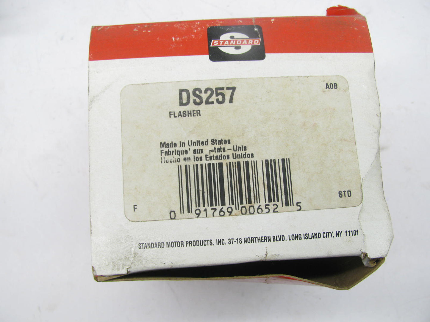Standard Motor Products DS257 Emergency Relay Solenoid School Bus