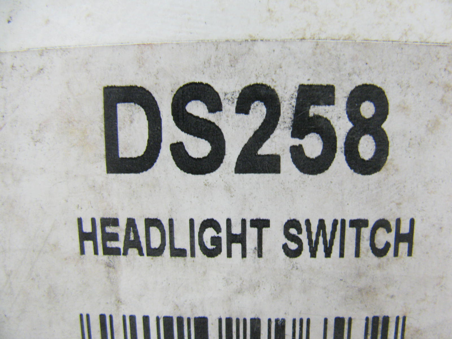 Standard Motor Products DS258 Headlight Switch Assembly