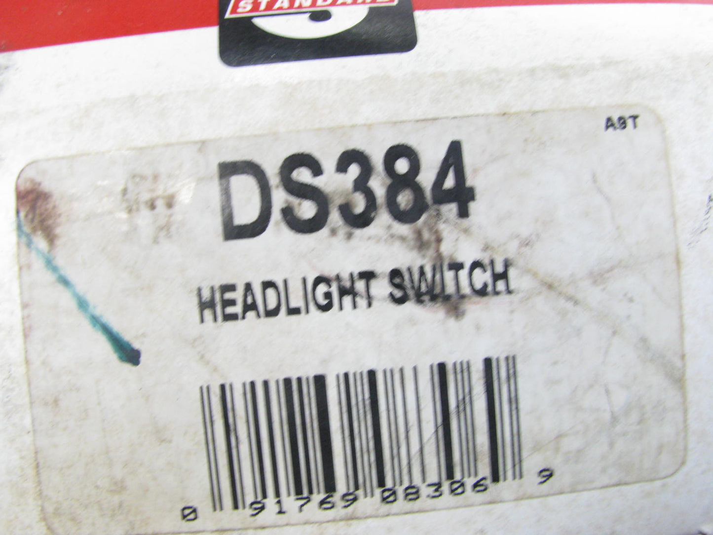 Standard DS384 Headlight Headlamp Switch 1988-1990 Buick Regal W/ Twilight & Fog