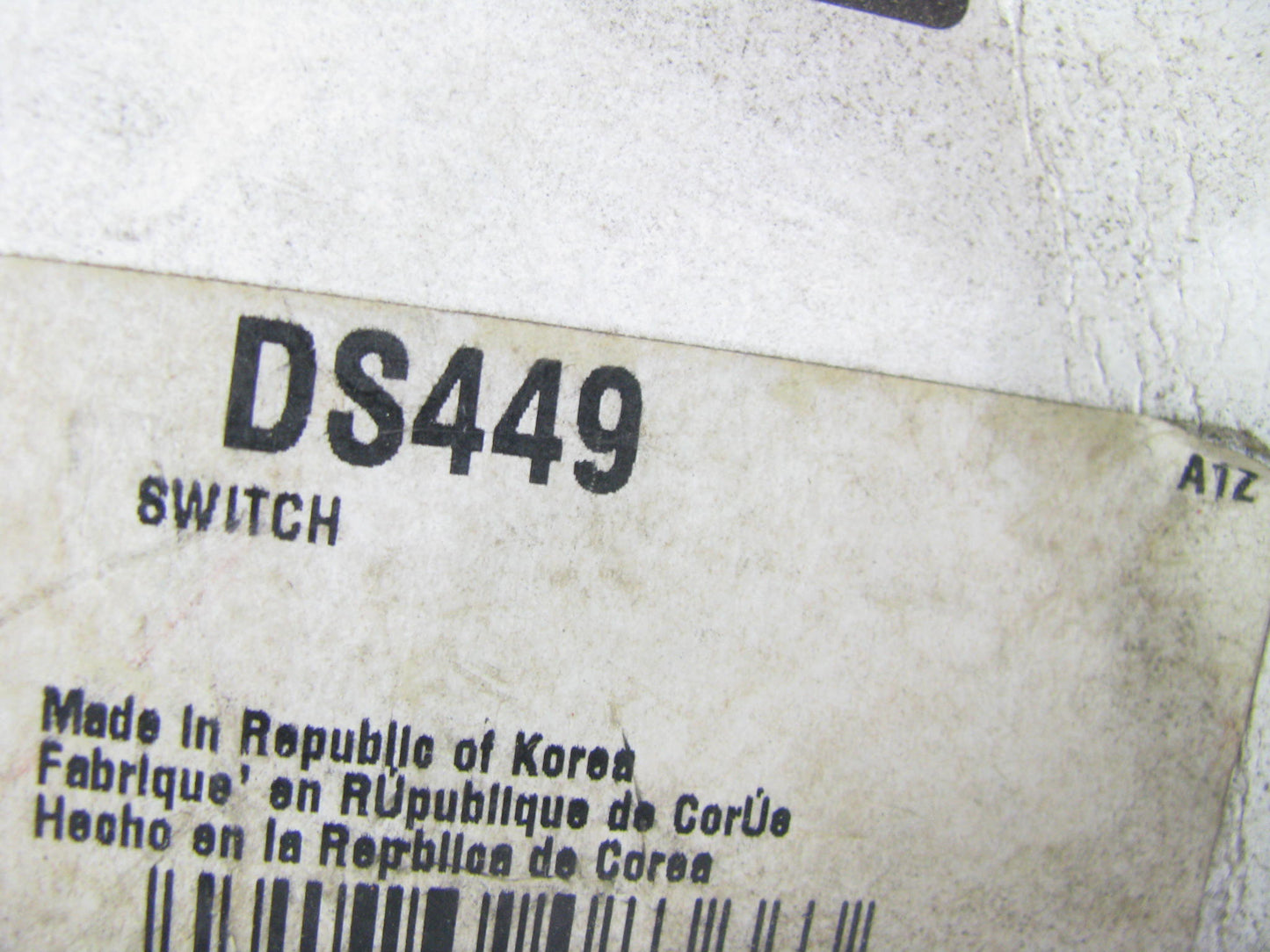 Standard Motor Products DS449 Headlight Headlamp Switch For 1992-93 Buick Regal