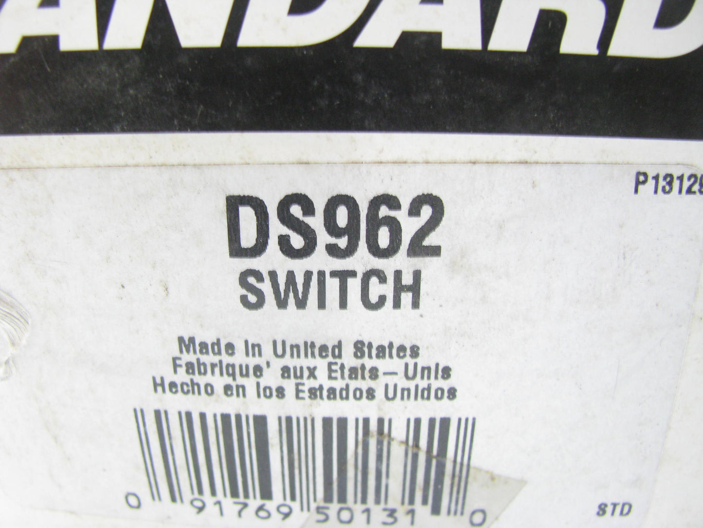 Standard Motor Products DS962 Headlight & Instrument Panel Dimmer Switch