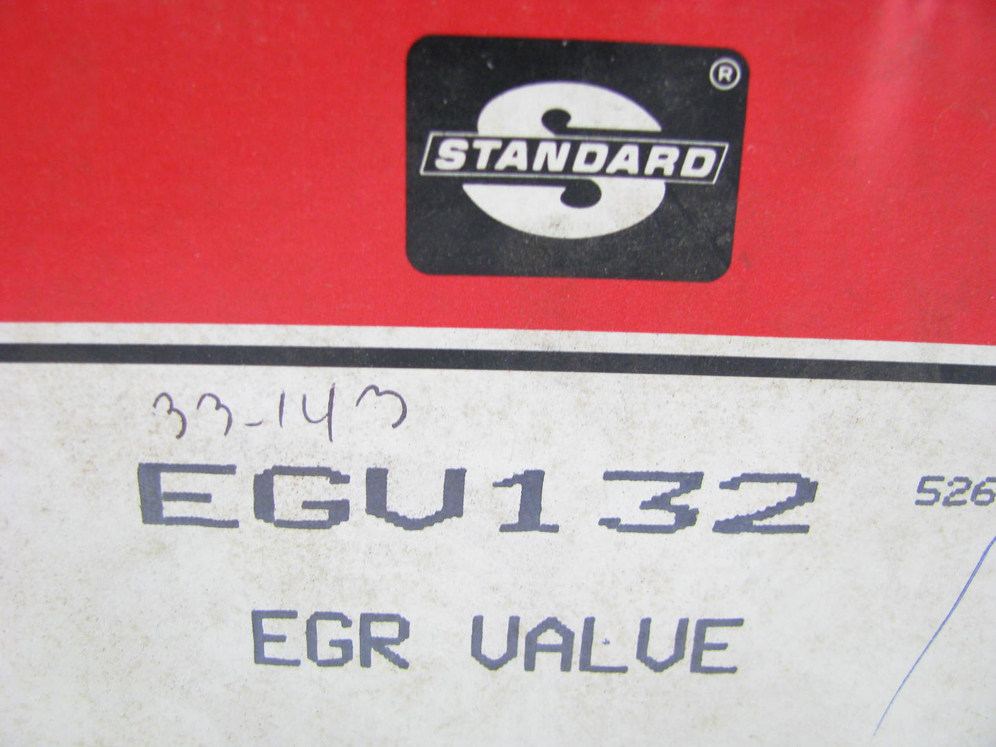 Standard Motor Products EGV132 Exhaust Gas Recirculation (EGR) Valve