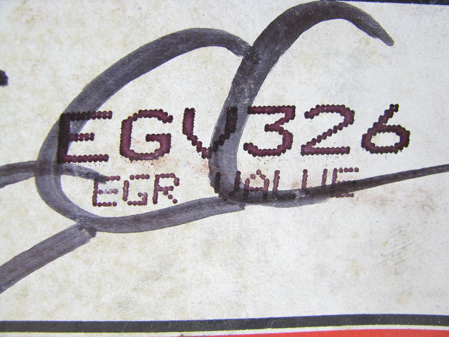 Standard Motor Products EGV326 EGR Valve - 705582 4F1038 EGR114