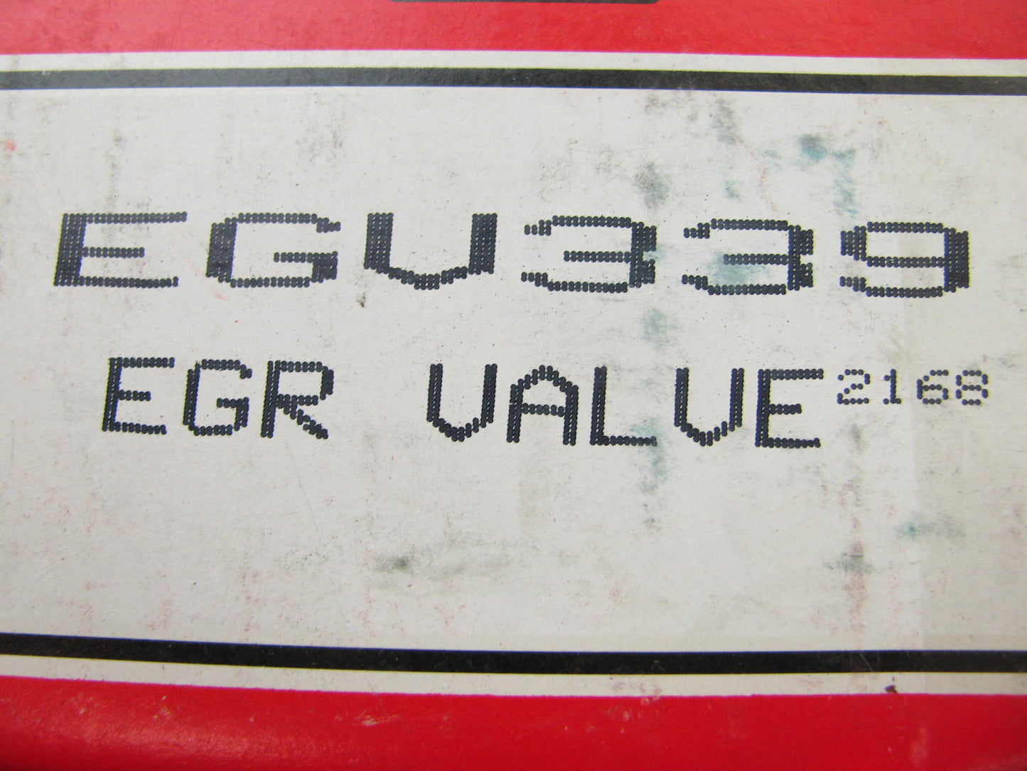Standard Motor Products EGV339 EGR Valve