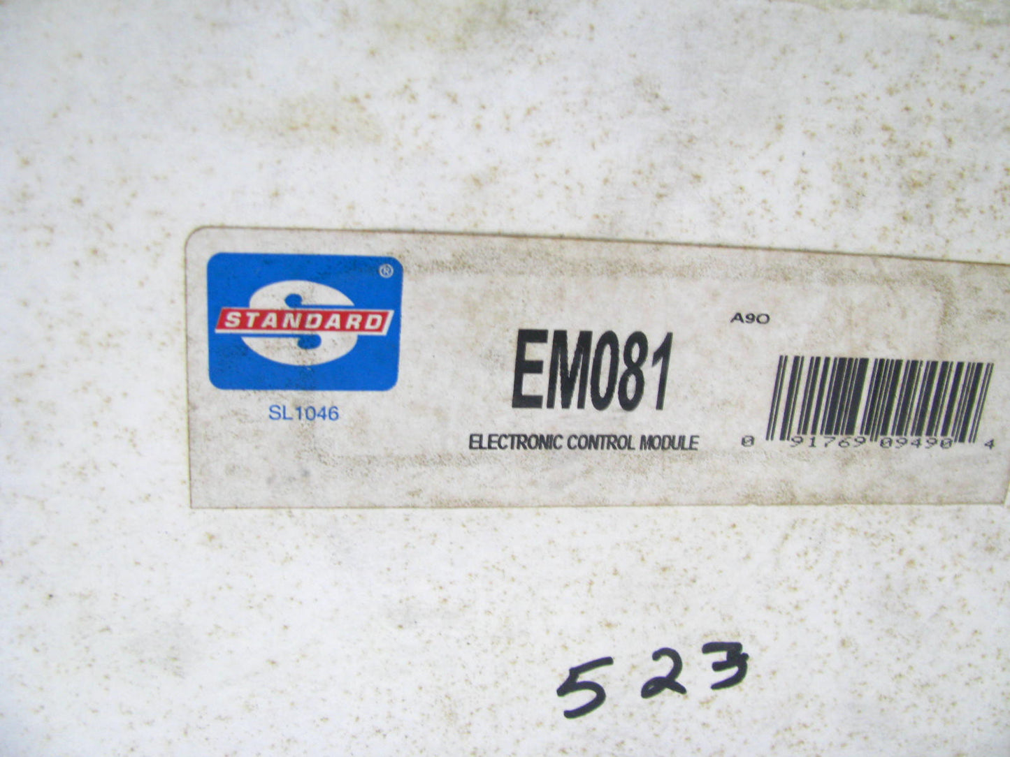 REMAN Standard EM081 Engine Control Computer Module ECM ECU For 89 Chrysler 3.0