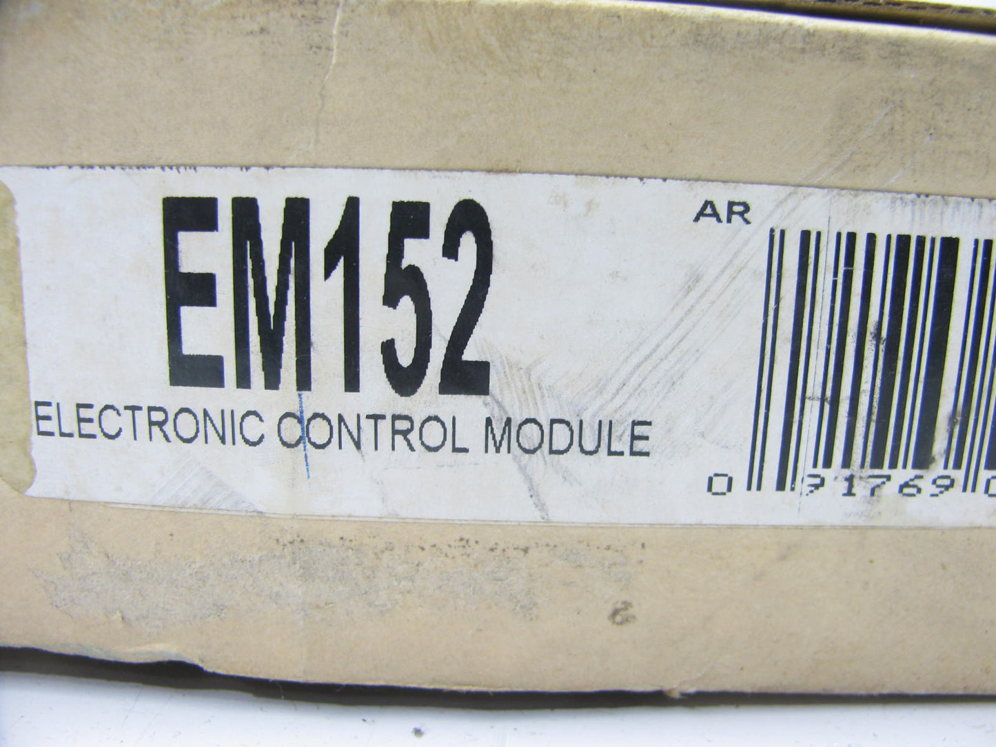 Standard EM152 REMAN Engine Control Module ECM For 1983-1984 Chrysler 2.6L-L4