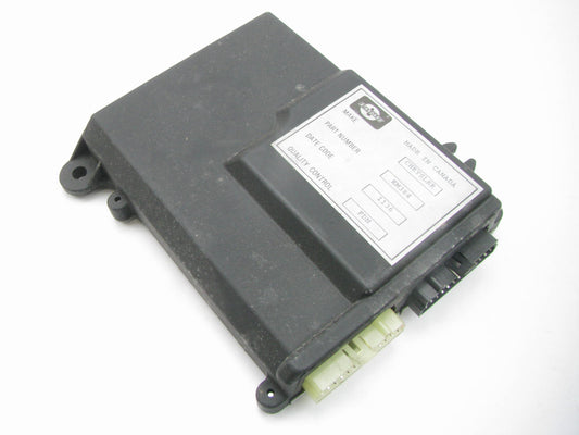 Standard EM384S Reman Engine Control Module For 1987 Chrysler 2.2L-L4 M/T
