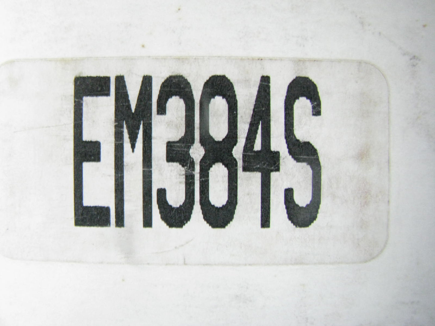 Standard EM384S Reman Engine Control Module For 1987 Chrysler 2.2L-L4 M/T