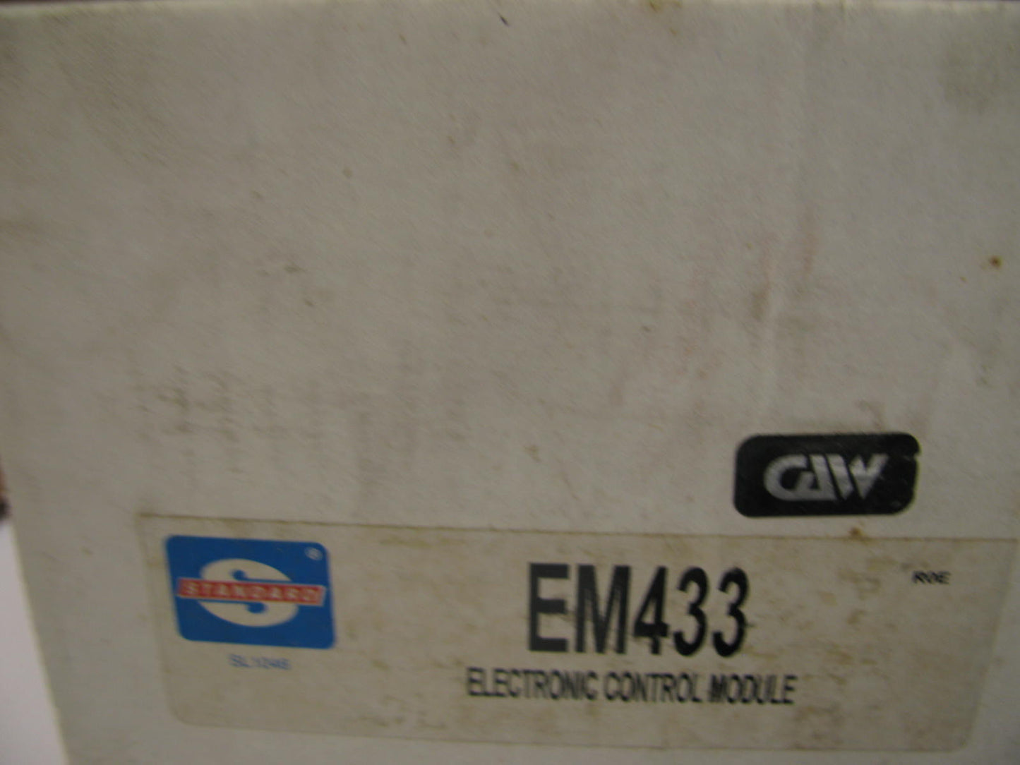 REMANUFACTURED. Standard EM433 Engine Control Module For 1985-86 Dodge 2.2L