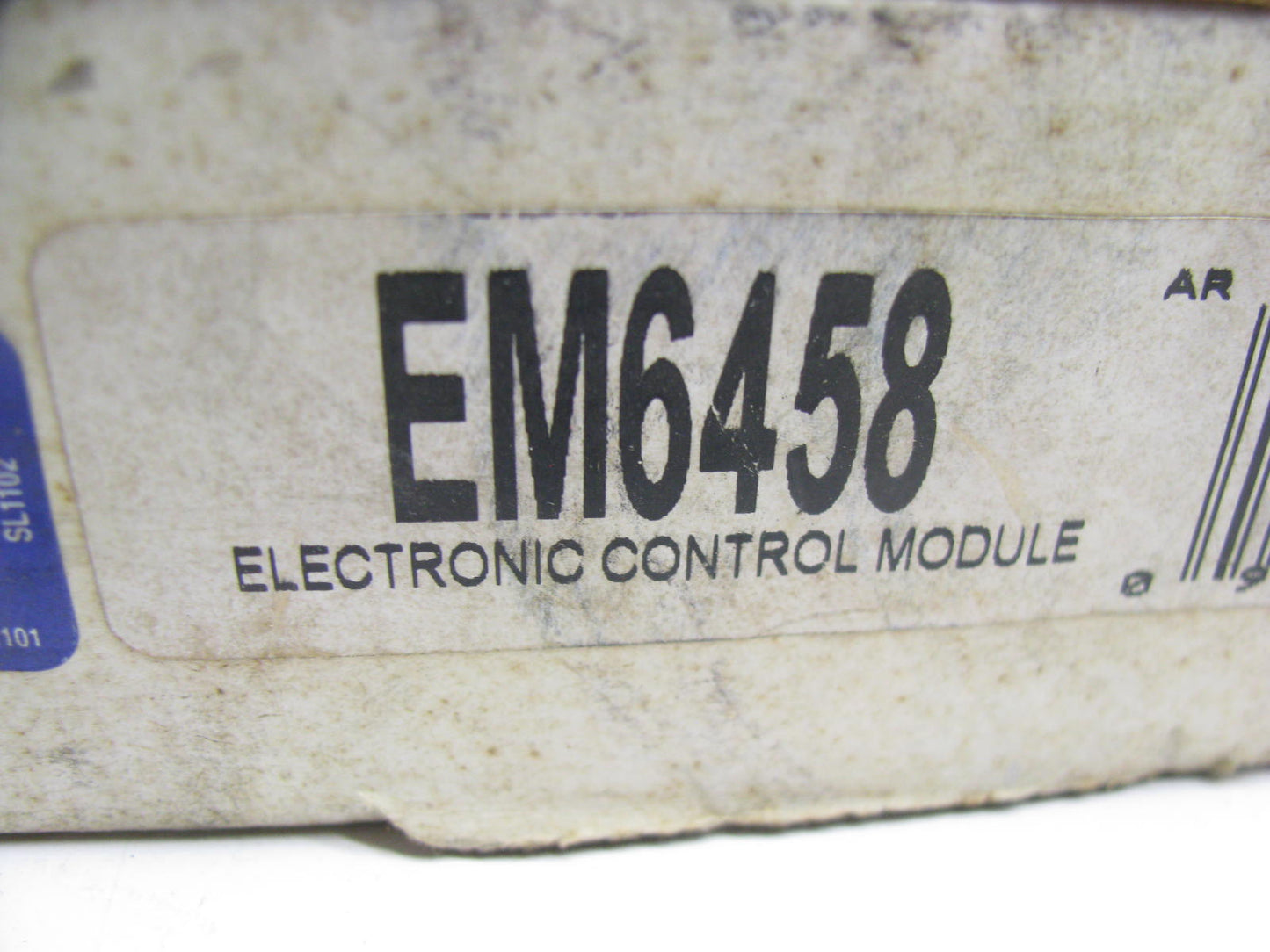 Standard EM6458 Reman Engine Control Module ECU ECM PCM 1984 GM 2.0L-L4