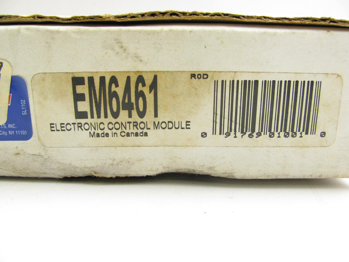Standard EM6461 Reman Engine Control Module ECU ECM For 1984-1985 GM 3.0L 3.8L