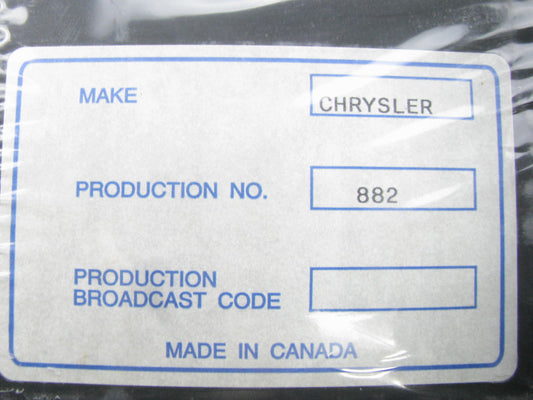 Standard EM882 Engine Control Module ECU ECM PCM For 1987 Chrysler 2.2L-L4