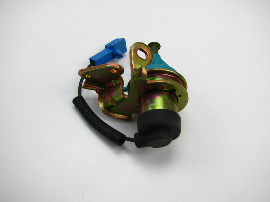 Standard ES122 Carburetor Idle Stop Solenoid - 1984-1987 FORD 2.3L 140 4-cyl.