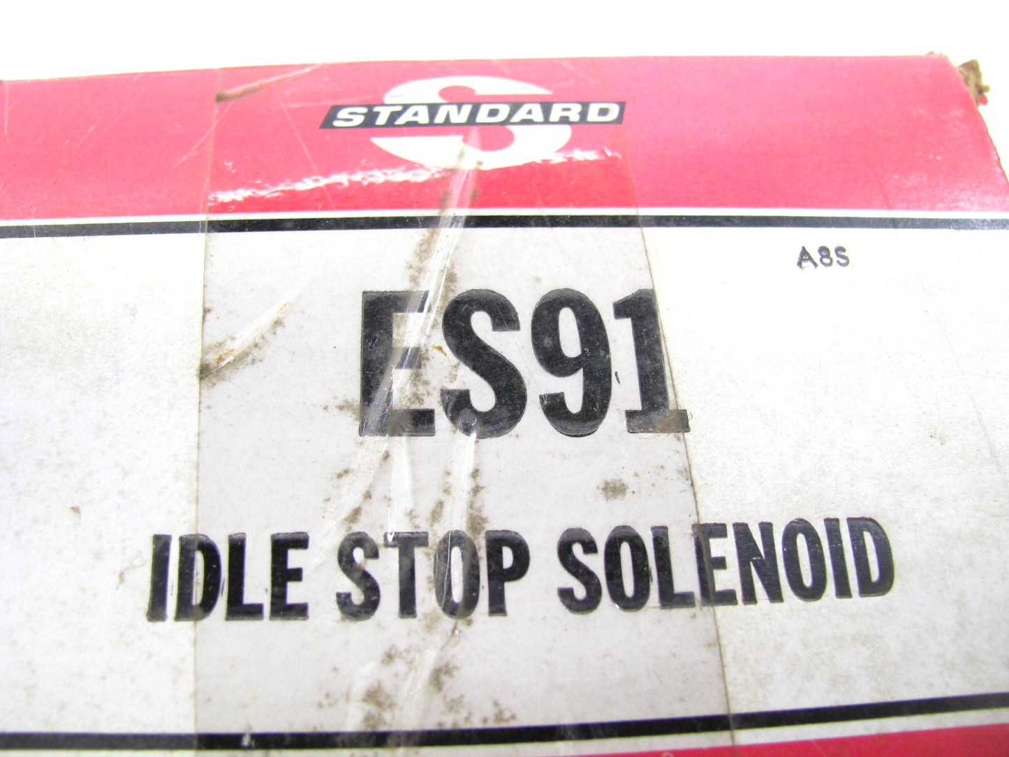 Standard ES91 Carburetor Idle Stop Solenoid 1985-1987 Ford Truck 370 Holley 2BBL