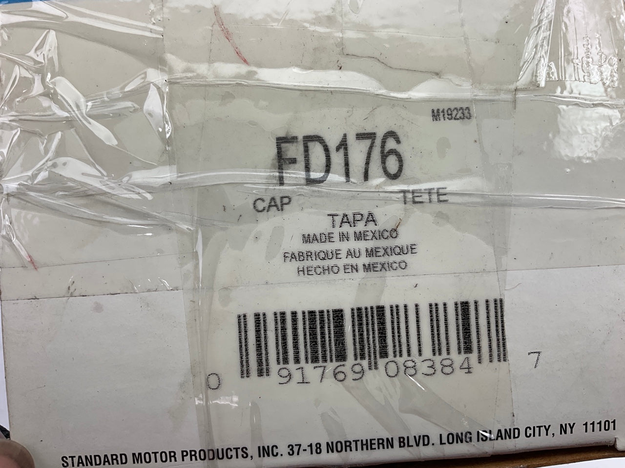 Standard Motor Products FD176 Ignition Distributor Cap