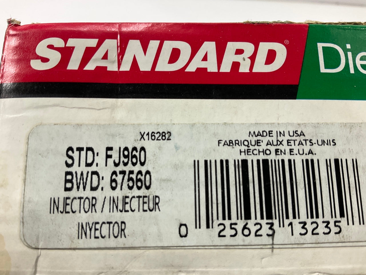REMAN Standard FJ960 Fuel Injector 08-10 Ford F-250 F350 6.4L Powerstroke DIESEL