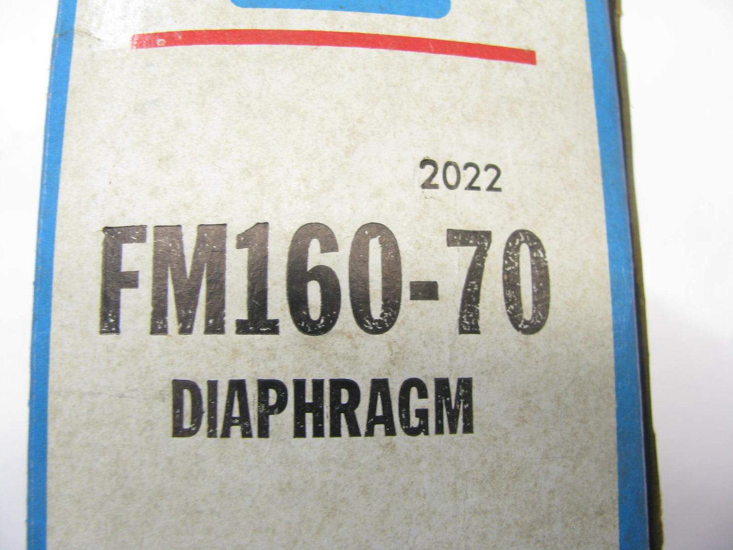 Standard Motor Products FM160-70 Carburetor Deceleration Valve Diaphragm