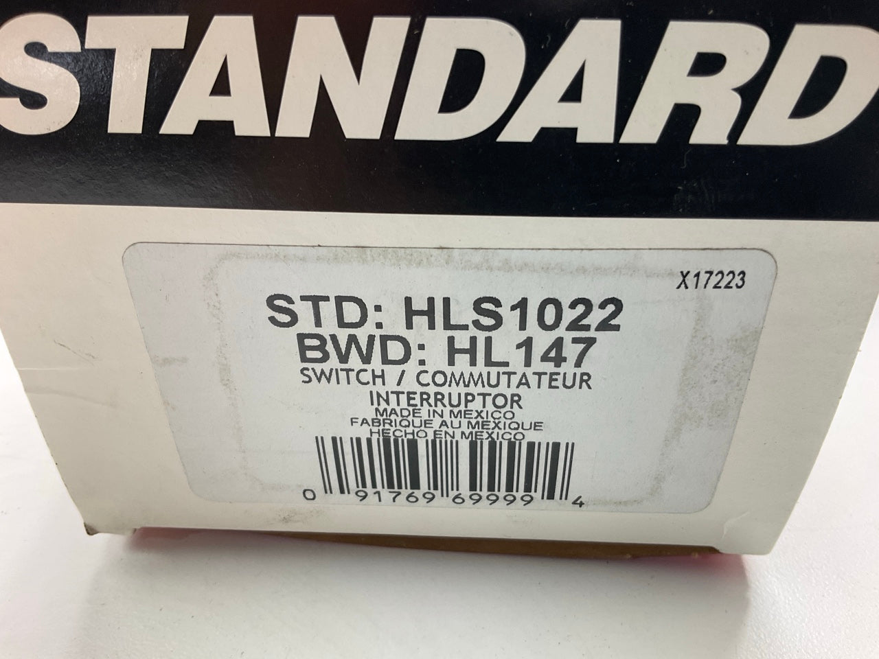 Standard HLS1022 Headlight Switch For 2000-2004 Silhouette, 2000-2005 Venture