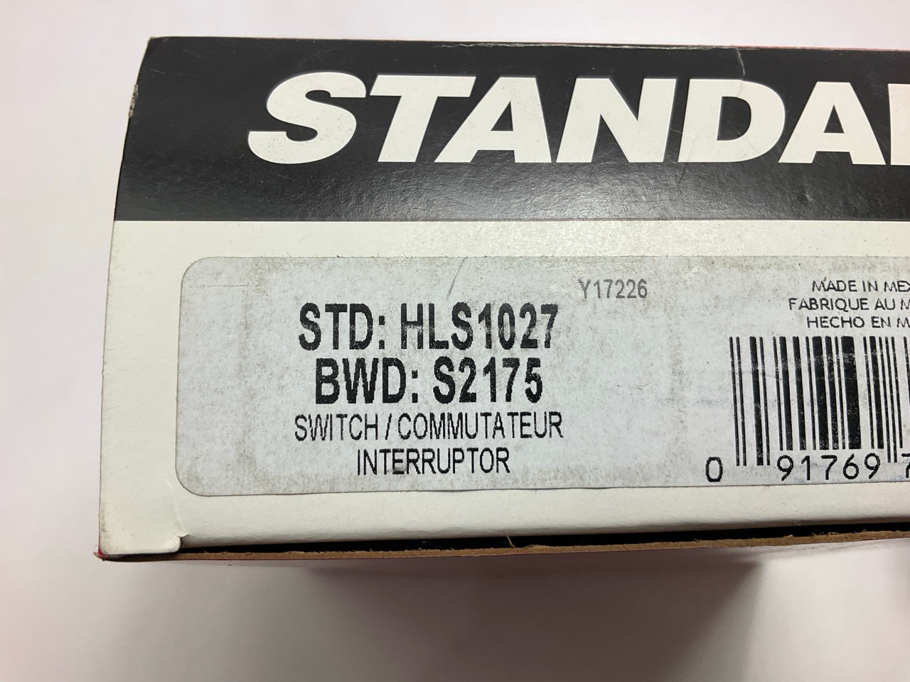 Standard HLS1027 Instrument Panel Headlight Headlamp, Dimmer, Fog Lamp Switch