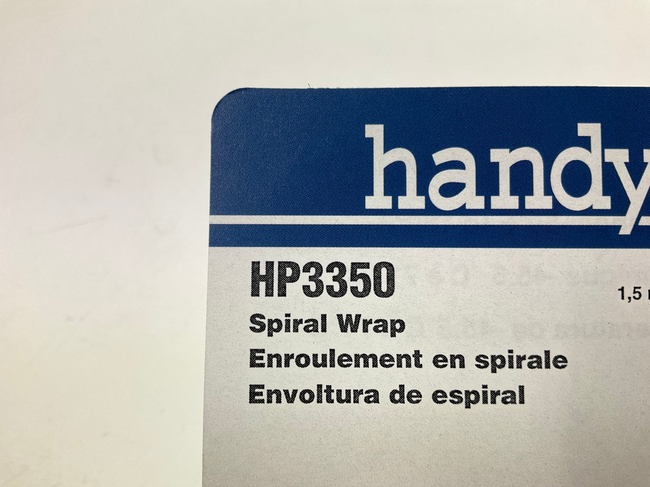 Standard HP3350 1/2'' Spiral Wire Loom, 5 Feet