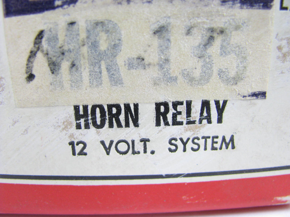 Standard Motor Products HR-135 Relay - HR-126 1S5020 562441 16117 CR609 C1746A