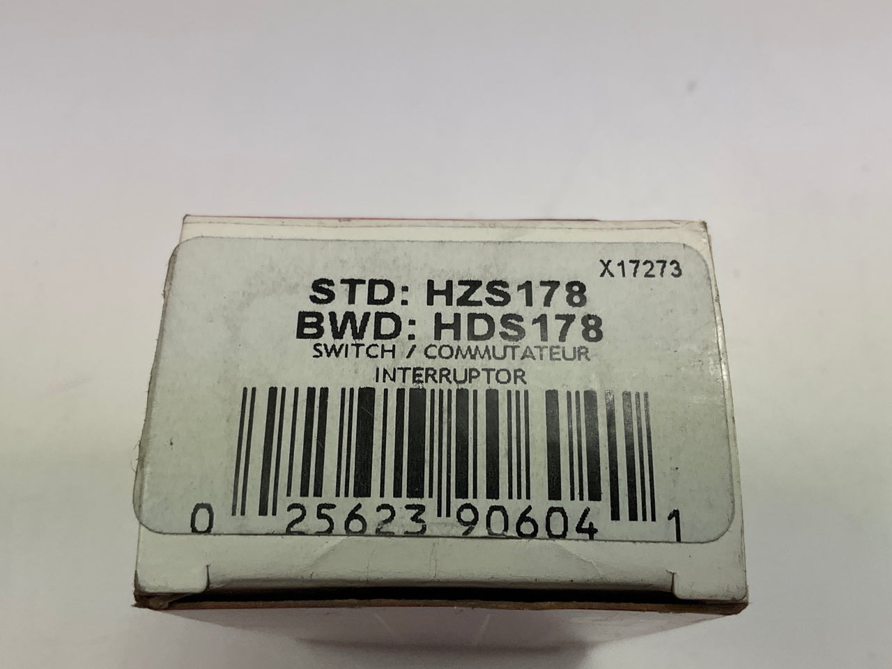Standard HZS178 Hazard Light Lamp Warning Switch For 2007-2008 Chevrolet Aveo