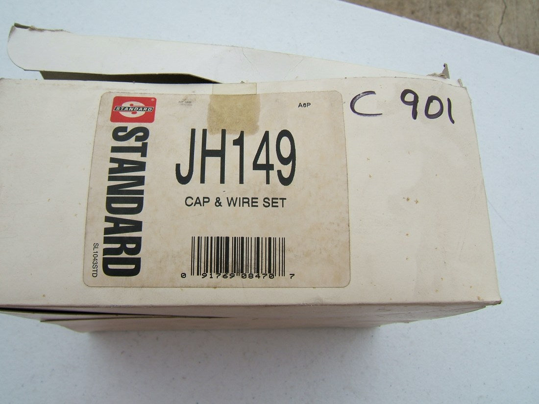 Standard JH149 Ignition Spark Plug Wire Set For 1988-1989 Toyota Corolla 1.6L-L4