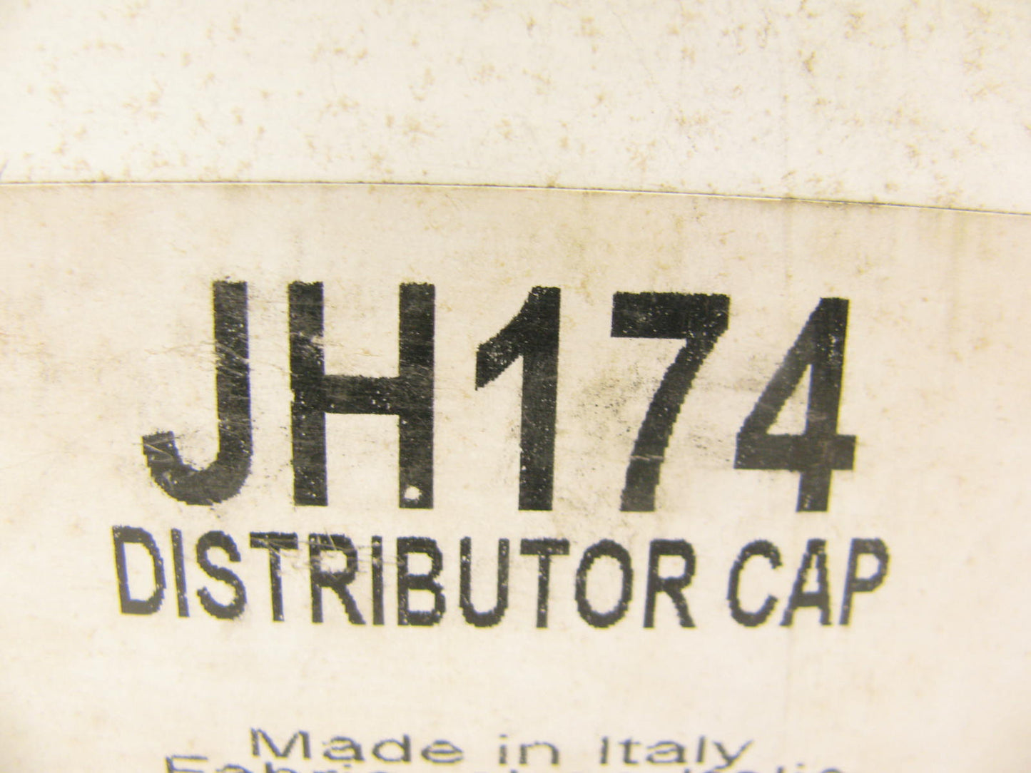 Standard JH174 Ignition Distributor Cap For 1989-1992 Daihatsu Charade 1.0L-L3