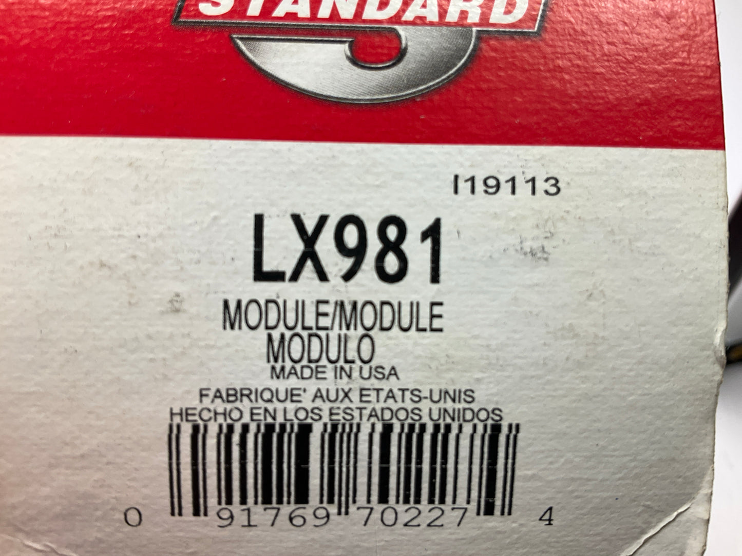 Standard Motor Products LX981 Ignition Control Module