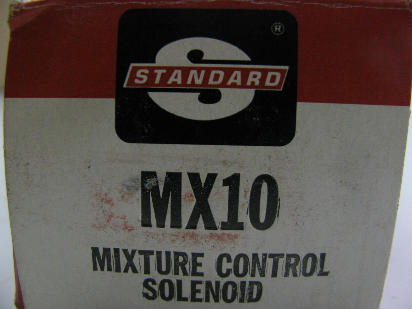 Standard Motor Products MX10 Thermal Limiter Switch / Mixture Control Solenoid