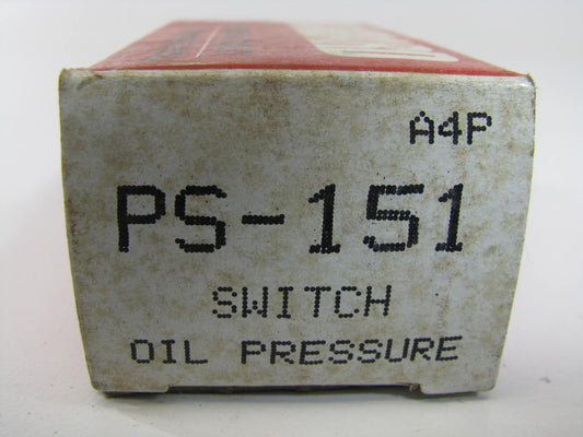 Standard Motor Products PS-151 Engine Oil Pressure Sender Switch
