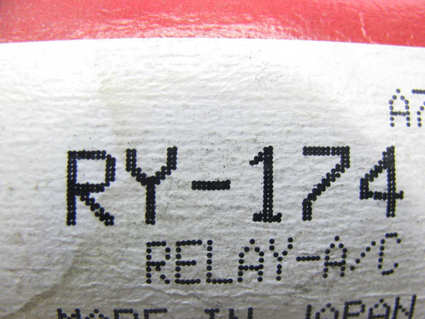 Standard RY-174 A/C Compressor Control Relay