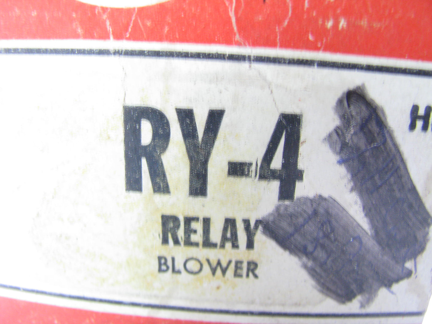 Standard RY-4 HVAC Blower Motor Relay