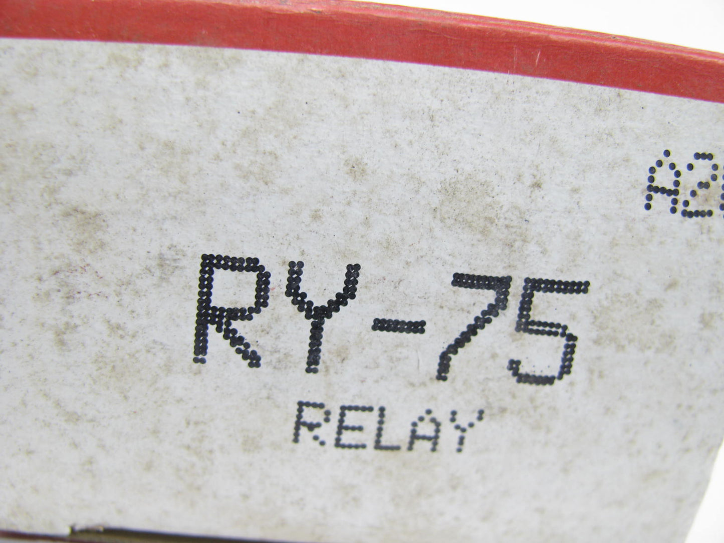 Standard Motor Products RY-75 Fast Idle Valve Solenoid Relay