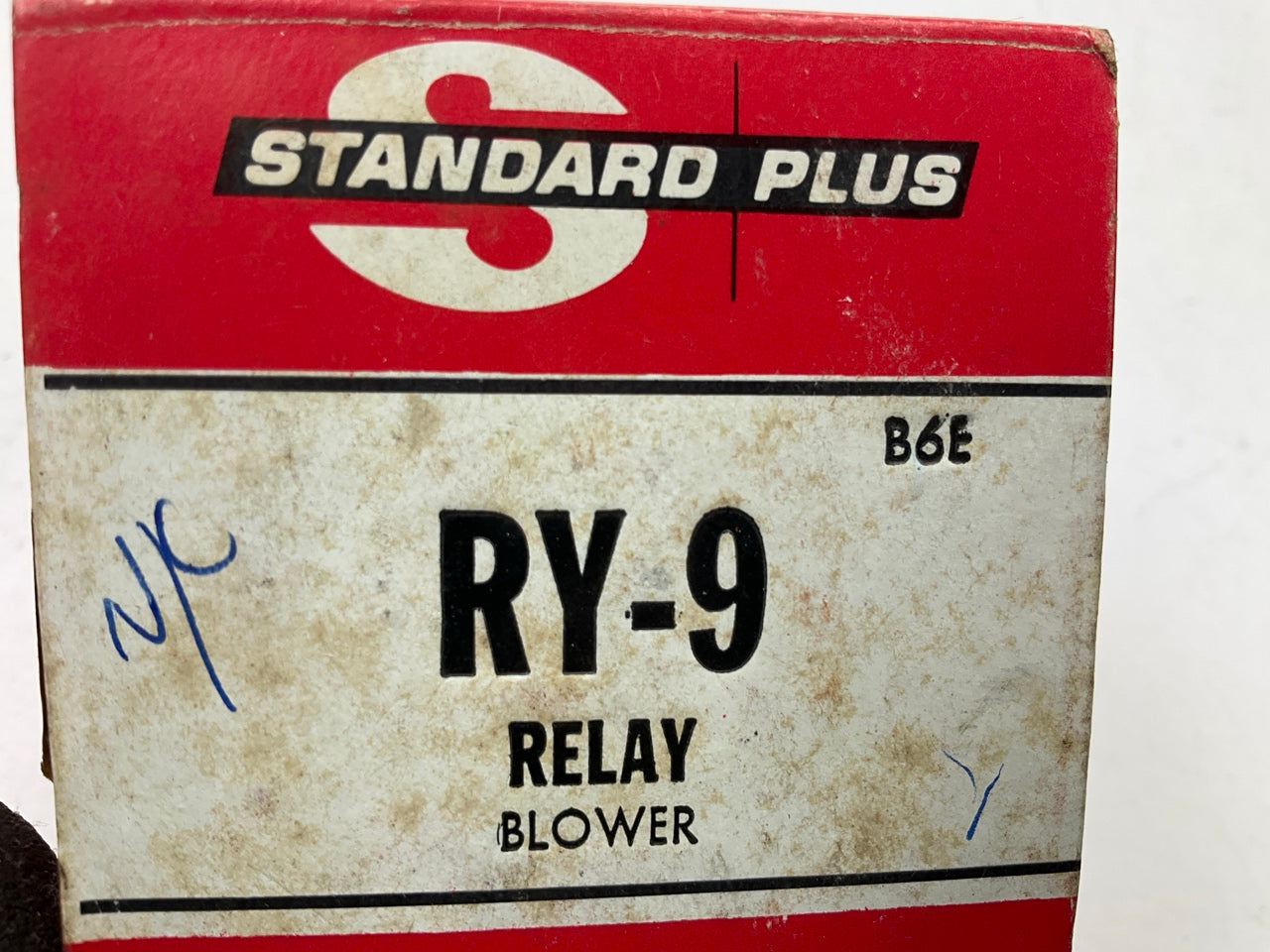 Standard RY-9 HVAC Blower Motor Relay