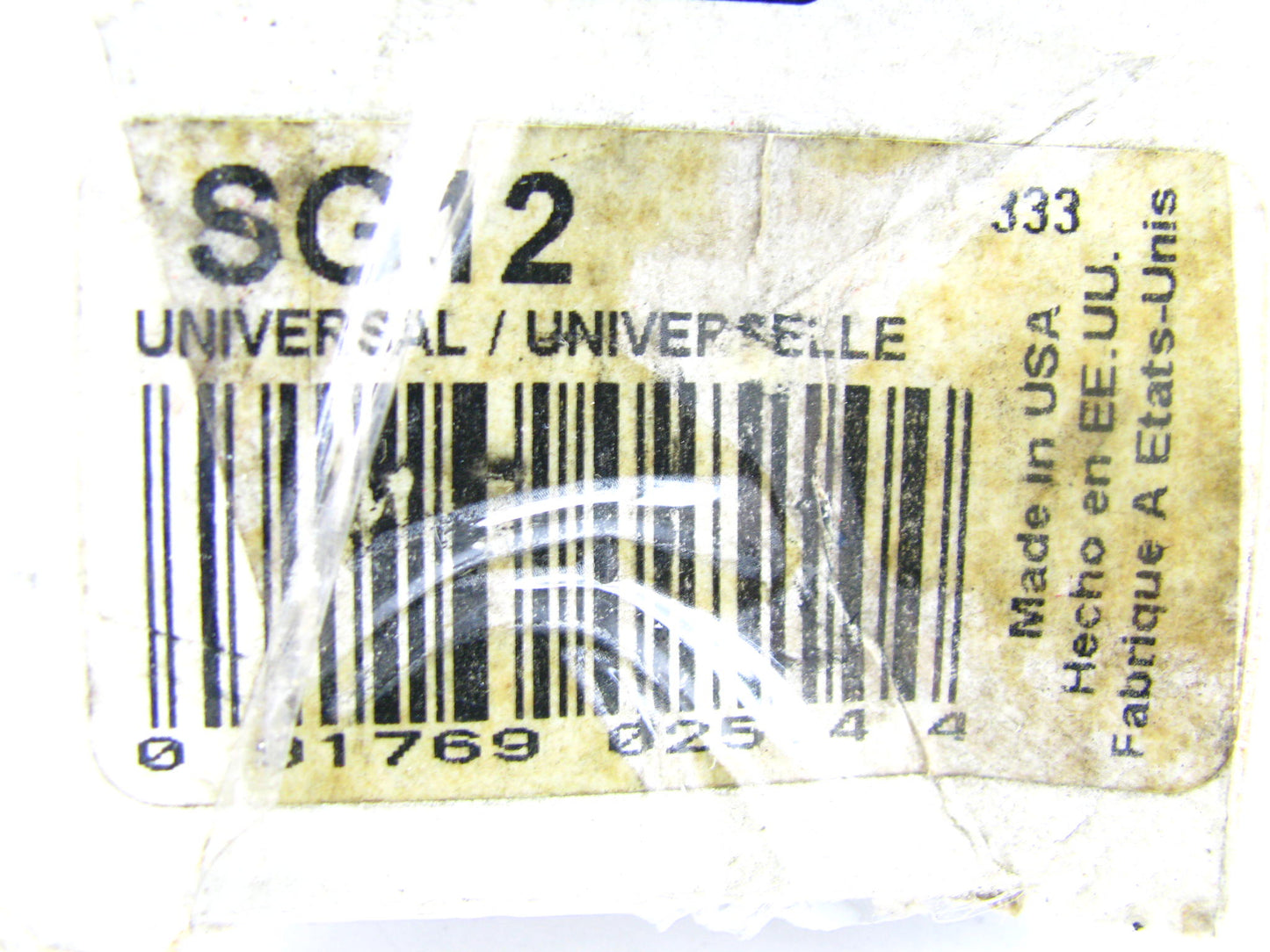 Standard Motor Products SG12 Upstream Oxygen O2 Sensor