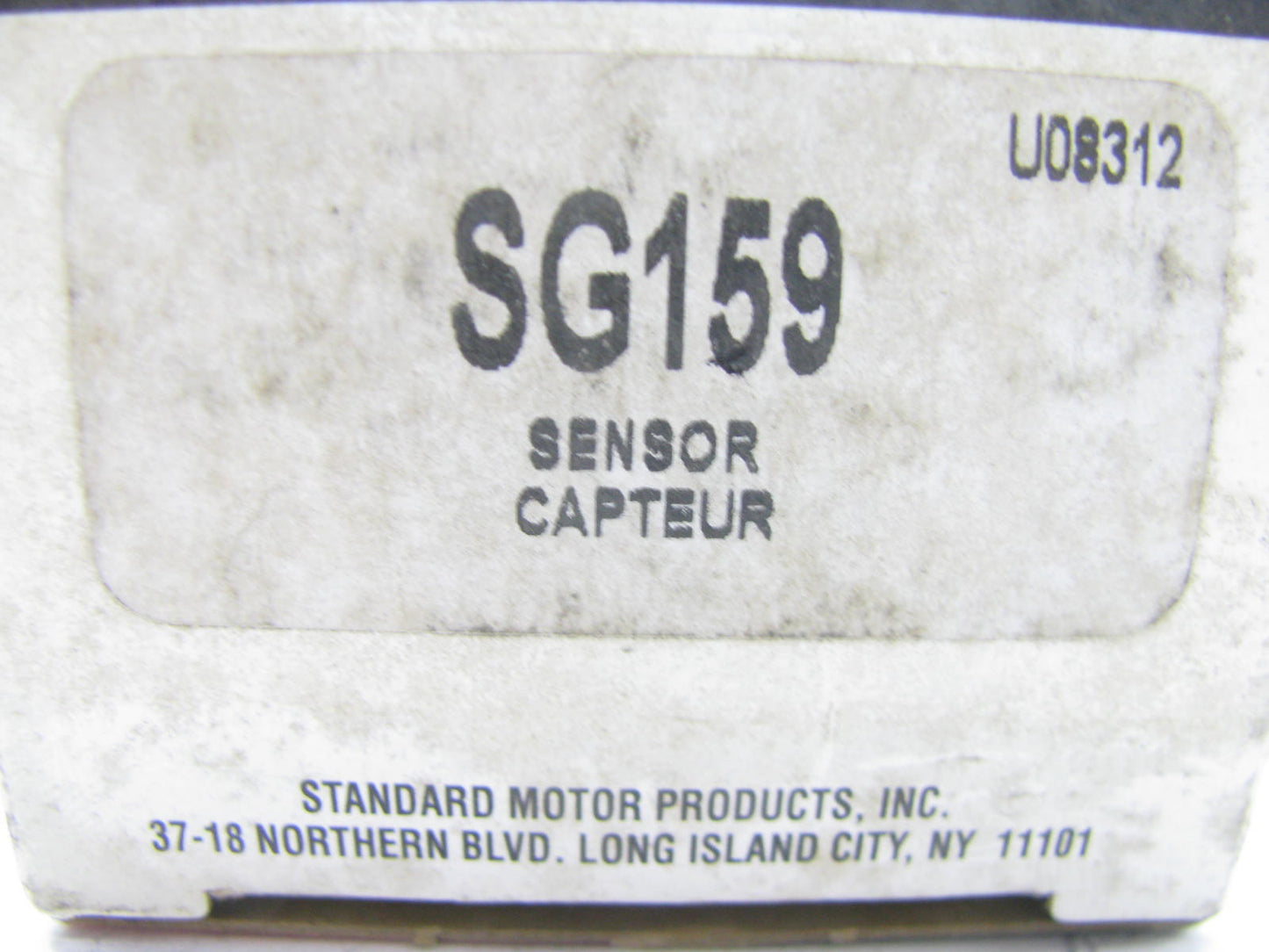 Standard SG159 Upstream Oxygen O2 Sensor 1989-1991 Mazda MPV 3.0L-V6