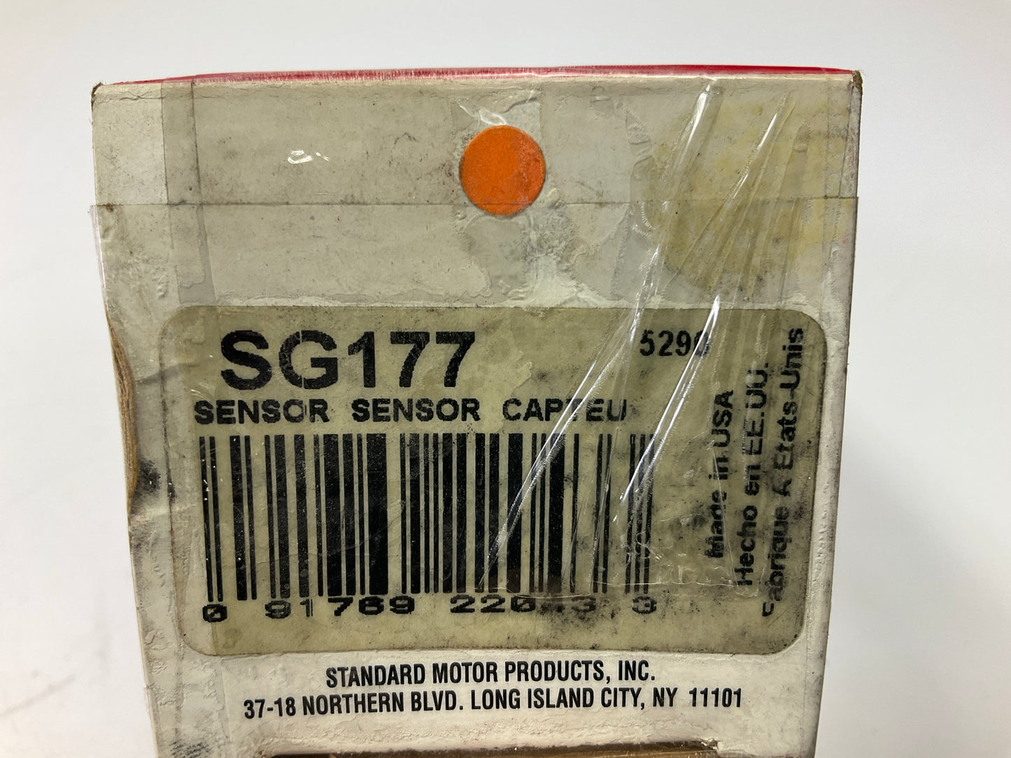 Standard Motor Products SG177 Front (Upstream) Oxygen O2 Sensor
