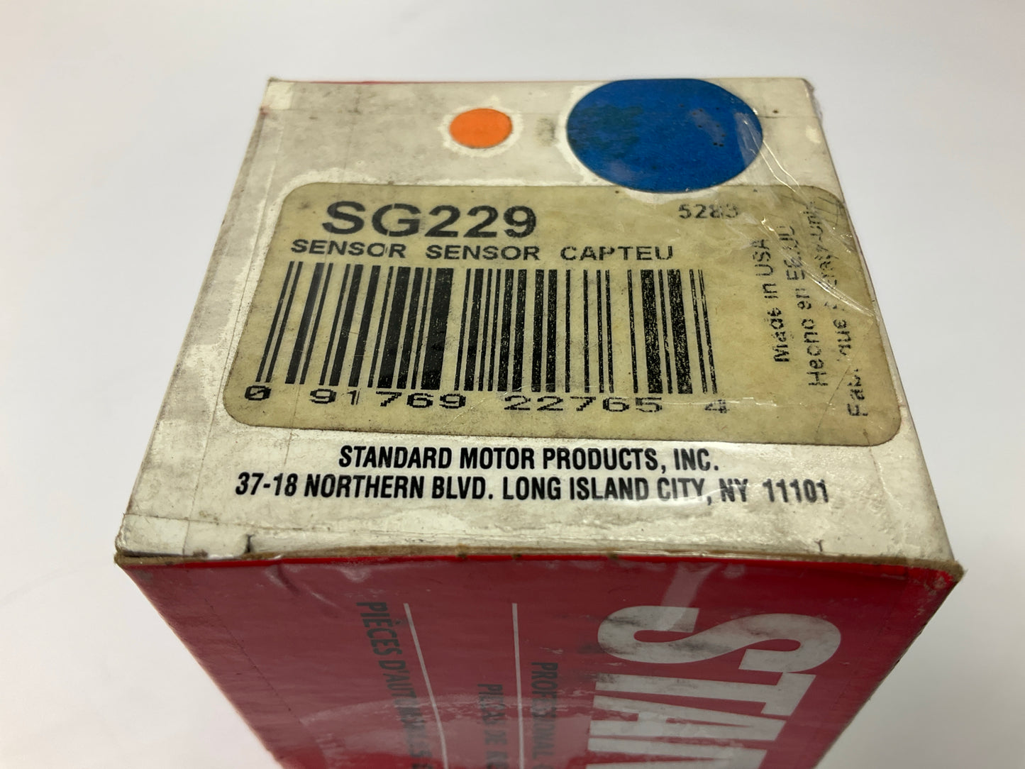 Standard Motor SG229 Oxygen O2 Sensor