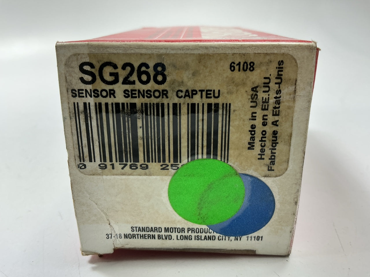 Standard Motor Products SG268 Oxygen O2 Sensor