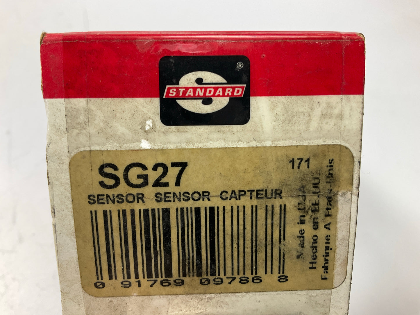 Standard SG27 Front (Upstream) Oxygen O2 Sensor