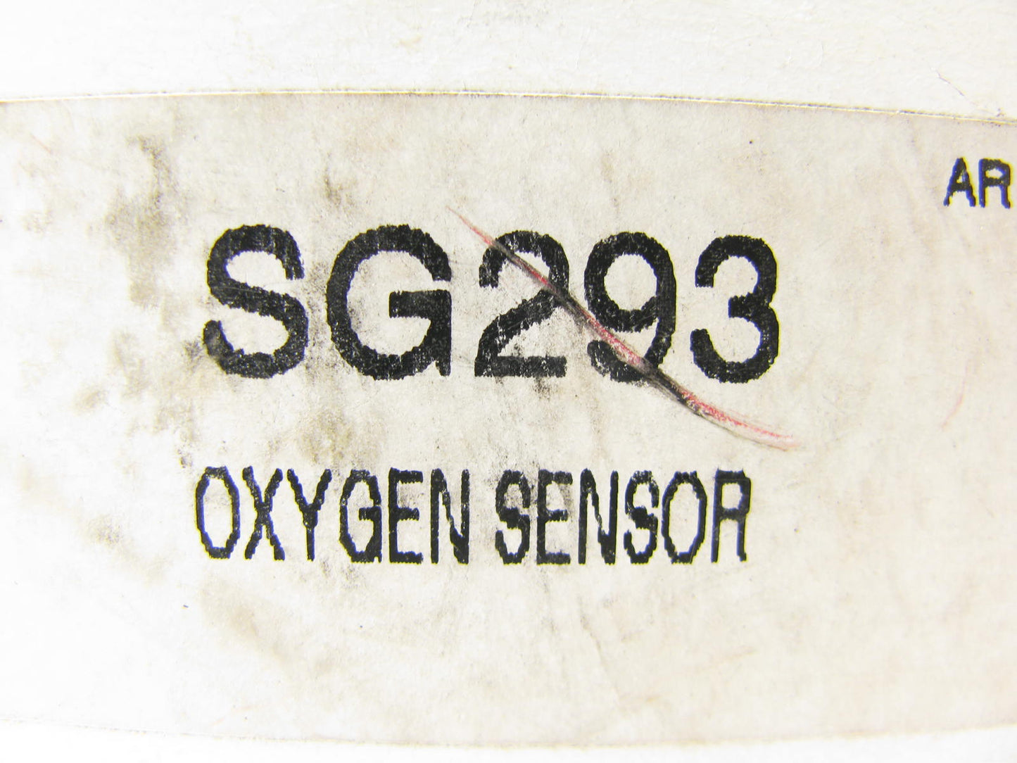 Standard Motor Products SG293 Oxygen O2 Sensor - UPSTREAM