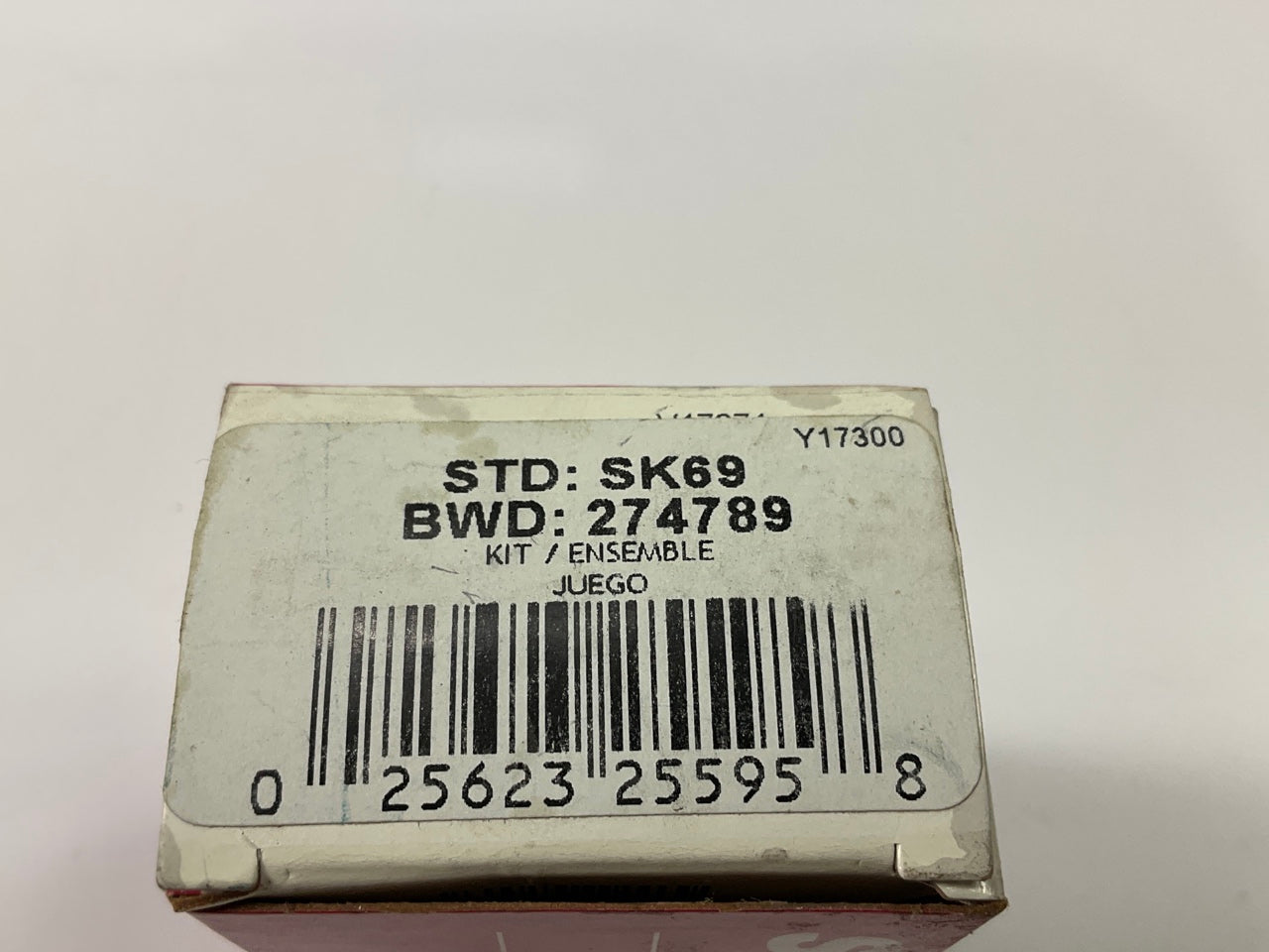 Standard SK69 Fuel Injector Fuel Rail Seal Service Kit