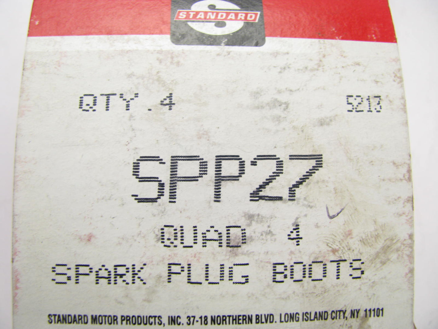 (4) Standard SPP27 Ignition Coil On Plug Boots for 1987-2001 GM 2.3L 2.4L