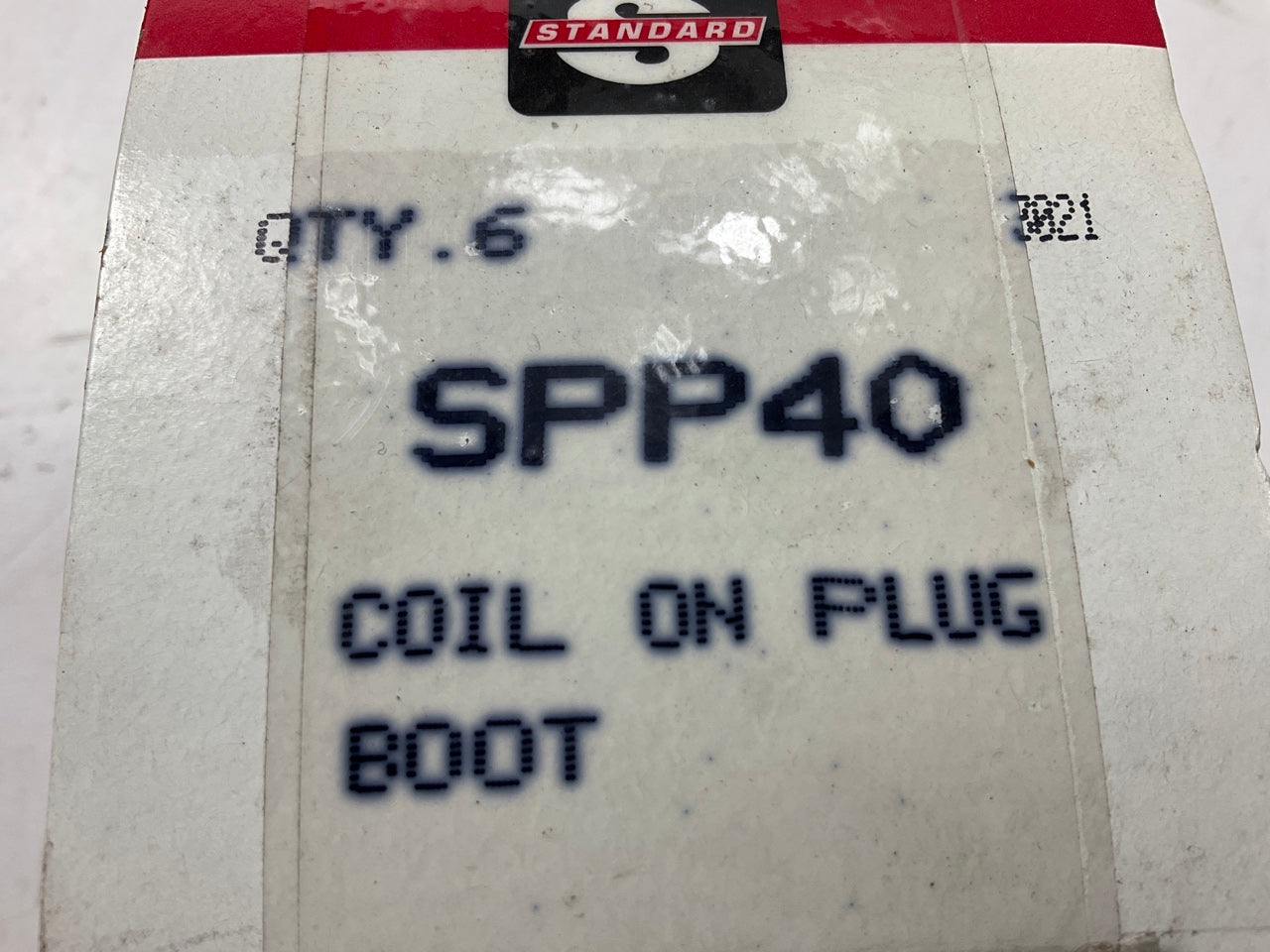 (6) Standard SPP40 Direct Ignition Coil Boot For 1999-2002 Oldsmobile 3.5L-V6