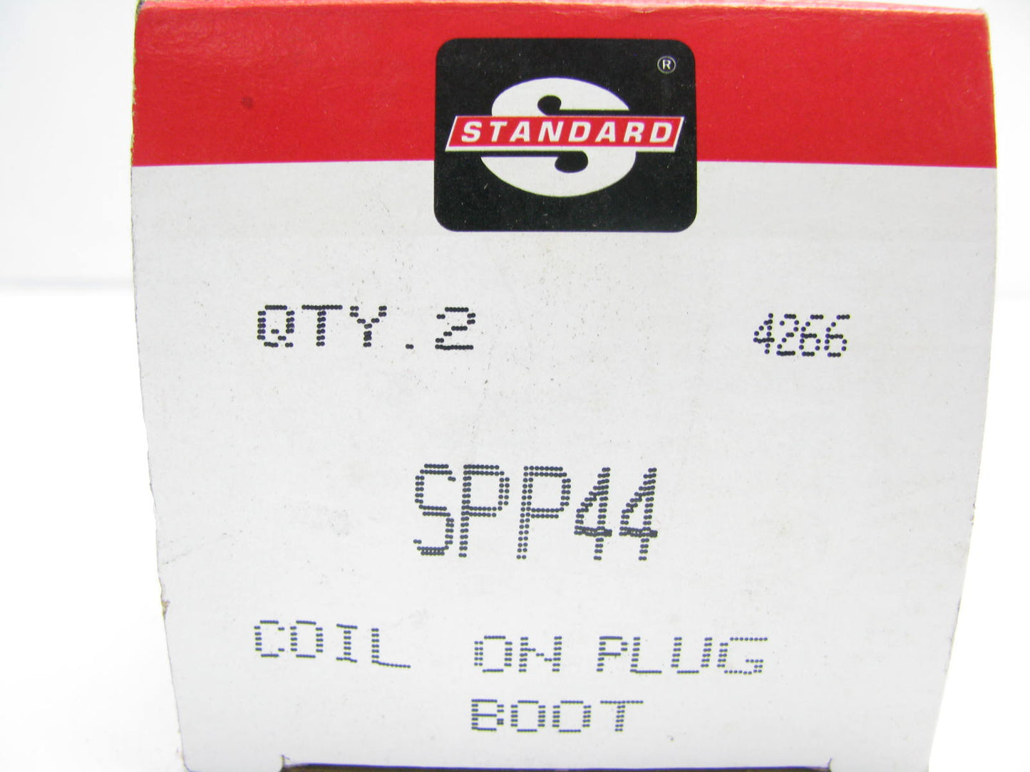 (2) Standard SPP44 Direct Coil On Plug Boot For 1998-06 Chrysler 2.7L 3.2L 3.5L