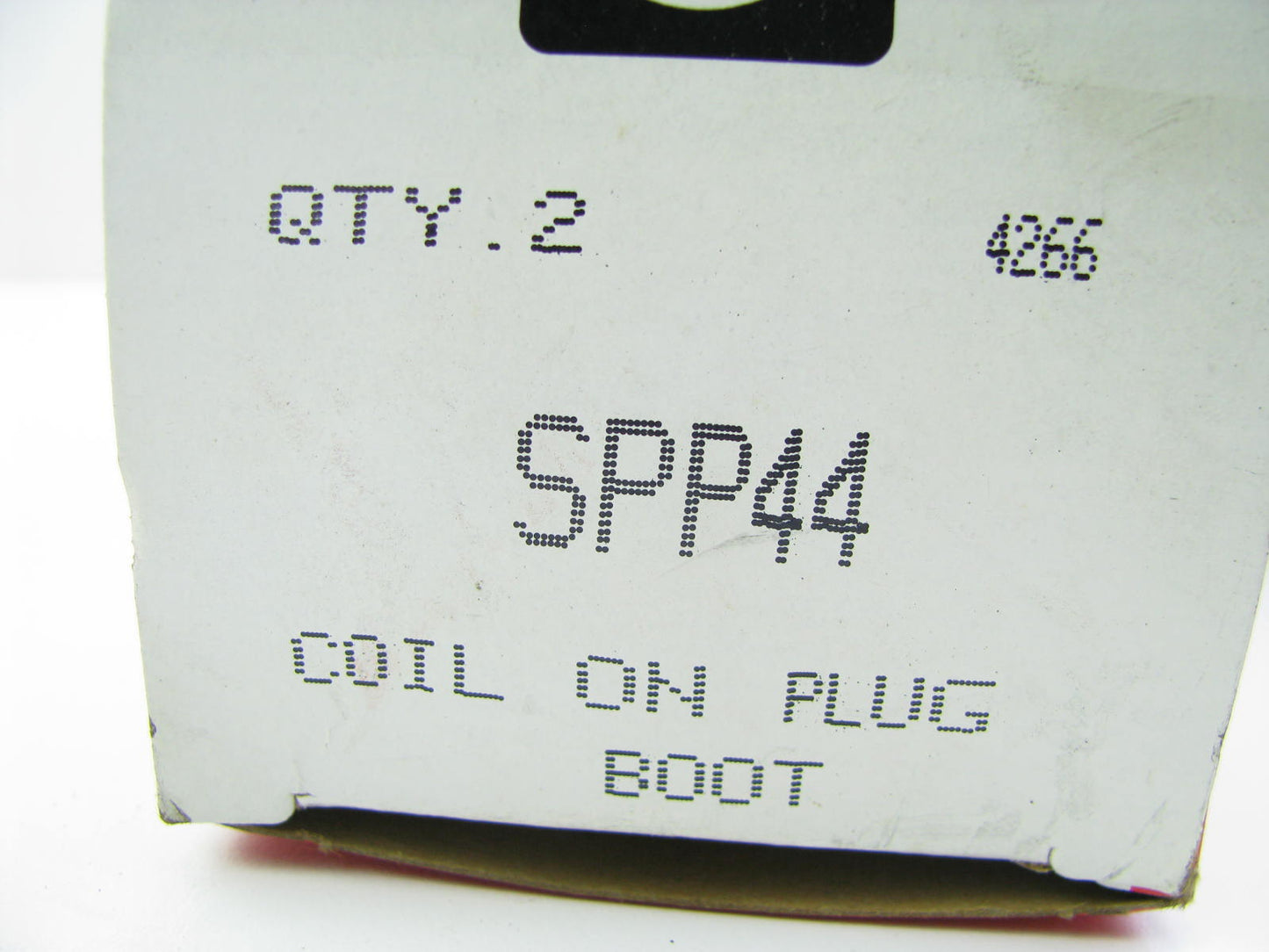 Standard Motor Products SPP44 Coil On Plug Boot For 1998-06 Chrysler 2.7L 3.2L