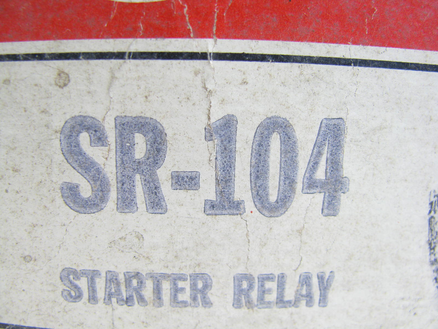 Standard SR-104 Starter Relay For 1957-1962 AMC Replaces 3156115