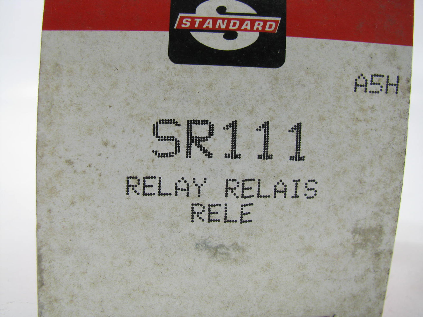 Standard Motor Products SR111 Starter Relay - 562481 1S5025 4111388 16118